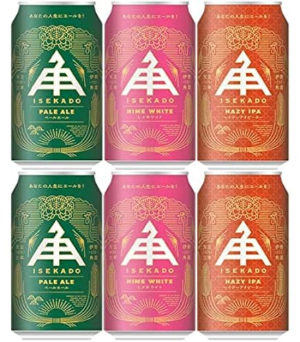 Amazon.co.jp: 伊勢角屋麦酒 イセカド ヘイジーIPA ISEKADO HAZY IPA